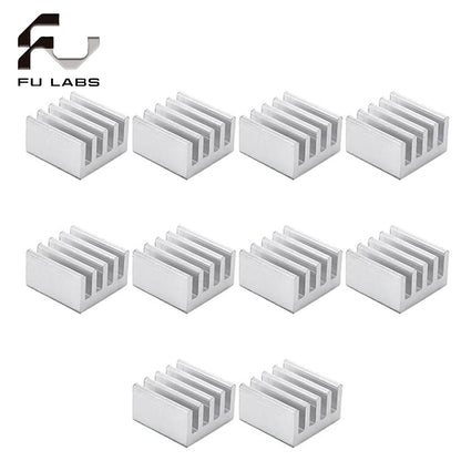 9x9x5 Aluminum Heat Heat Block Cooling Heatsink 9mm 5mm for A4988