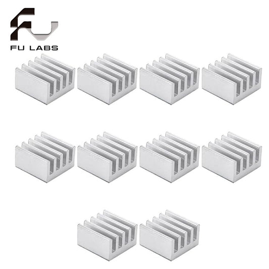 9x9x5 Aluminum Heat Heat Block Cooling Heatsink 9mm 5mm for A4988