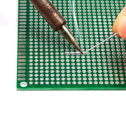 Pcb Board 15 * 20cm 18*30 Double-sided Solder Coating Universal Board Multifunctional Experimental Circuit Board