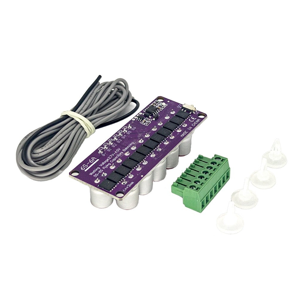 4S 6S 6A Active Equalizer Whole Group Balancer Lifepo4 Lithium Active Battery Energy Transfer Equalization Capacitor