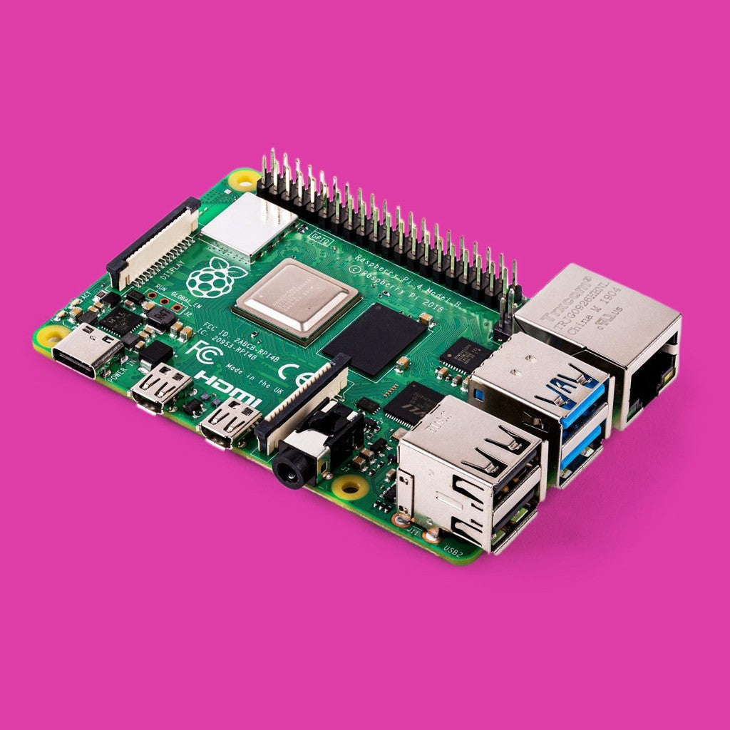 Raspberry Pi 4 Model B 2GB 4GB 8GB RAM