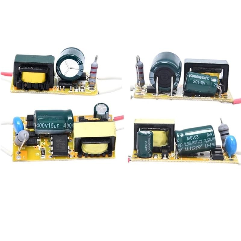 Fulabs 3W 5W 8W 18W 36W LED Light Driver Supply Transformer Radiating Module Board