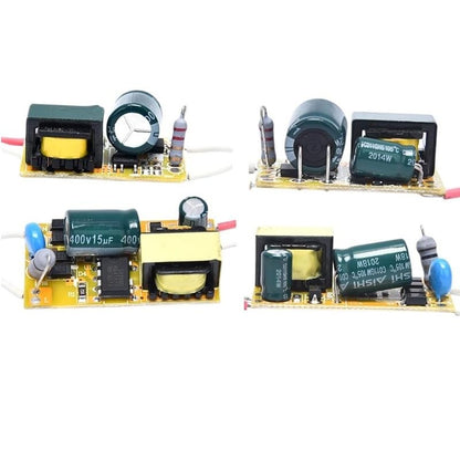 Fulabs 3W 5W 8W 18W 36W LED Light Driver Supply Transformer Radiating Module Board