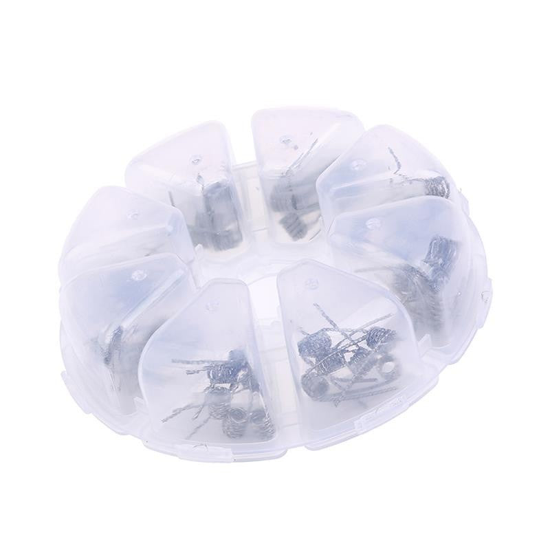 8 in 1 (48pcs) pre built wire set & Heating Wire Resistance Wire Premade Coil