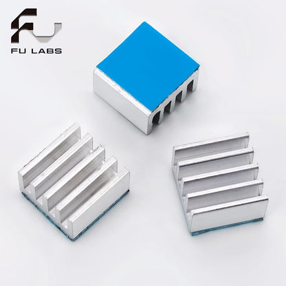 9x9x5 Aluminum Heat Heat Block Cooling Heatsink 9mm 5mm for A4988