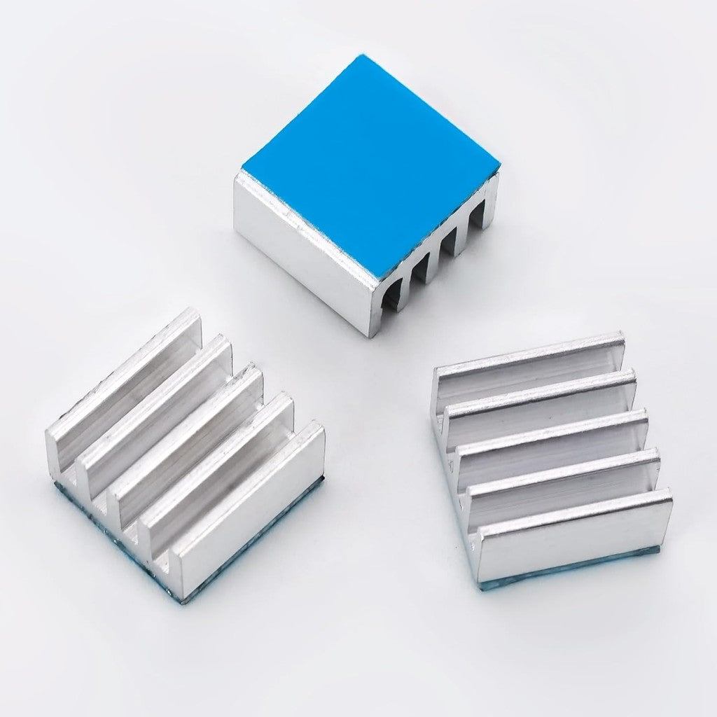 9x9x5 Aluminum Heat Heat Block Cooling Heatsink 9mm 5mm for A4988