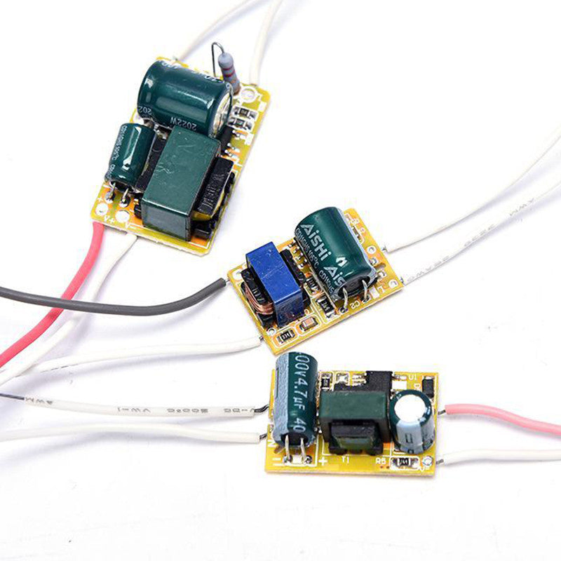 Fulabs 3W 5W 8W 18W 36W LED Light Driver Supply Transformer Radiating Module Board