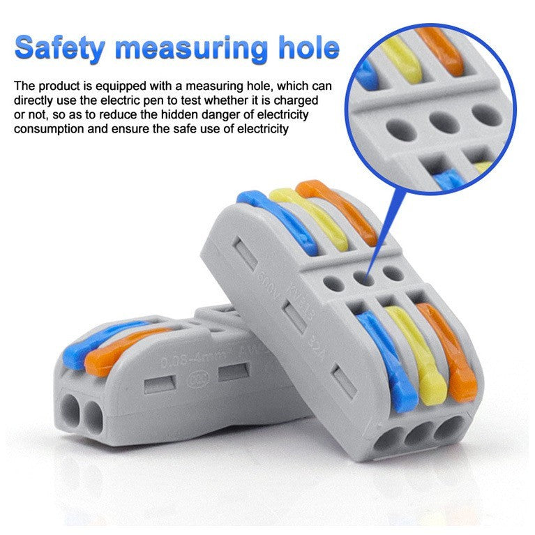 Quick Wire Terminal Connector Universal Wiring Cable Connector Wire connector 32A quick connector