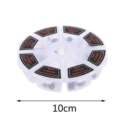 8 in 1 (48pcs) pre built wire set & Heating Wire Resistance Wire Premade Coil