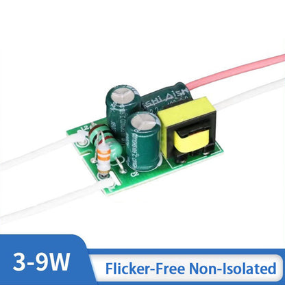 Fulabs 3W 5W 8W 18W 36W LED Light Driver Supply Transformer Radiating Module Board