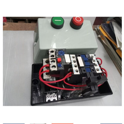 Magnetic starter controller protects magnetic start-stop switch