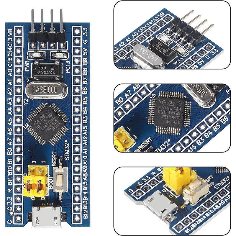 STM32F103C6T6 STM32F103C8T6 ARM STM32 Minimum System Development Board Module For Arduino