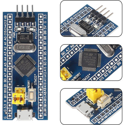 STM32F103C6T6 STM32F103C8T6 ARM STM32 Minimum System Development Board Module For Arduino