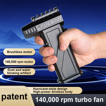 Turbo Jet Fan x3 Pro Violent Fan 140000 rpm Powerful Blower Vacuum Cleaner Type-C Charging Turbo Charging
