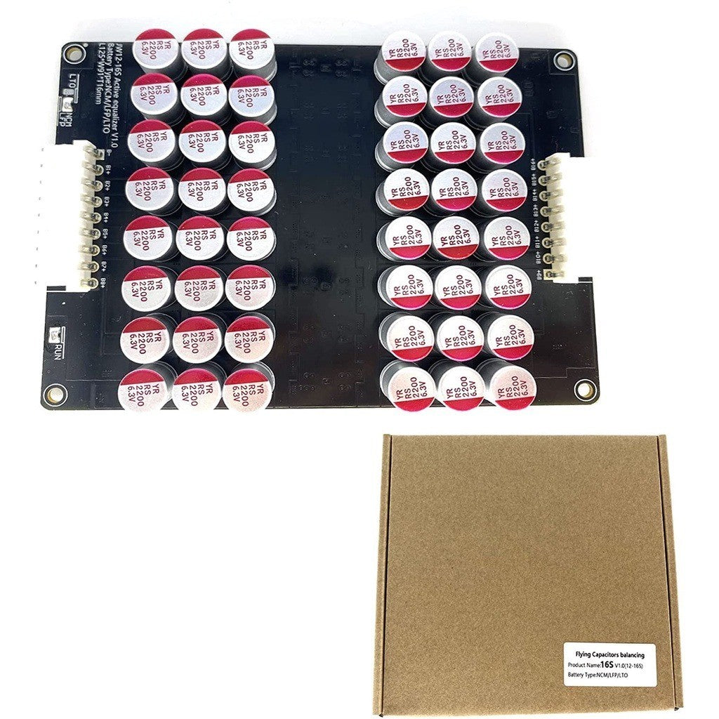 Active Balancer 12V 24V 48V 5A 3S 4S 8S 12S 13S 14S 16S Lifepo4 Lithium ion battery 32650 32700