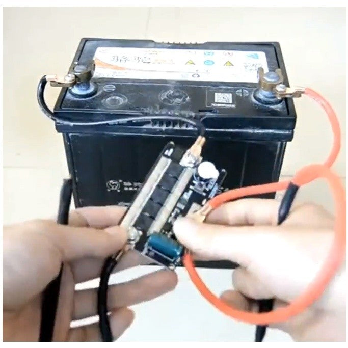 12V Battery DIY Spot Welding Machine Spot Welding Pen PCB Circuit Board Portable Storage  Welding