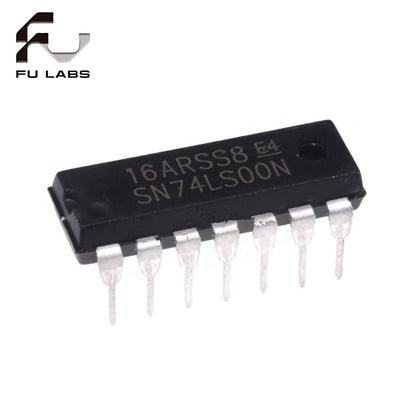74LSxx LOGIC GATES LOGIC IC 7400 7402 7404 7408 7410 7411 74155 7420 7409 74138 7432 7447 7476 7486