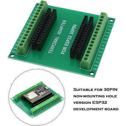 ESP32 Development Board WiFi+Bluetooth Ultra-Low Power Consumption Dual Core ESP-32 ESP-32S ESP 32 Similar ESP8266