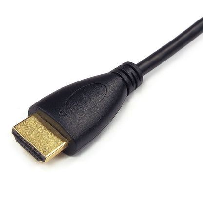 Micro HDMI To HDMI Cable 4K HDMI Cable For Camera  Raspiberry Pi