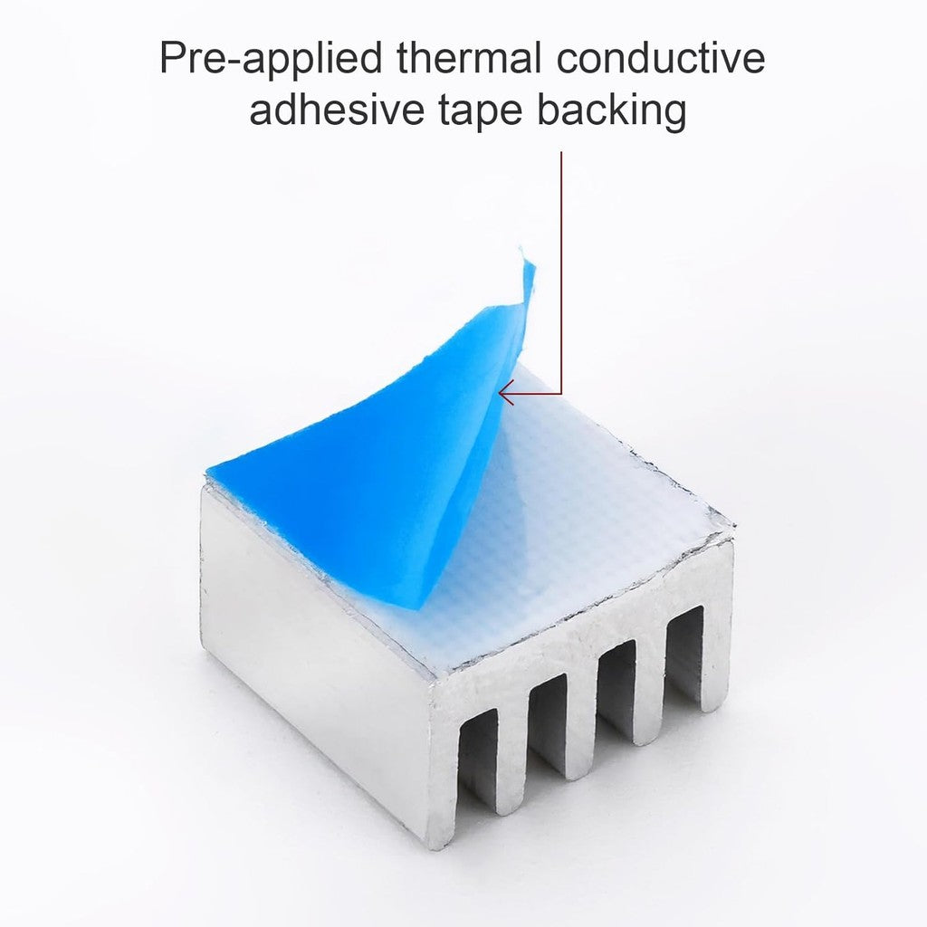 9x9x5 Aluminum Heat Heat Block Cooling Heatsink 9mm 5mm for A4988