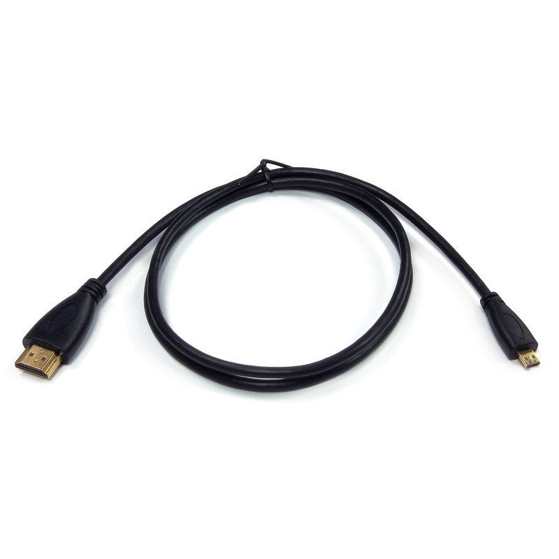 Micro HDMI To HDMI Cable 4K HDMI Cable For Camera  Raspiberry Pi