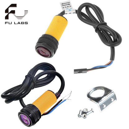E18-D80NK Infrared Avoidance Sensor Close To Switch Smart Car 3-80cm With Dupont Head