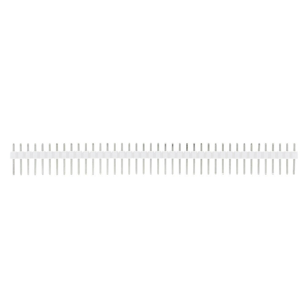 10PCS Header 40 Pin 1x40 Single Row Male 2.54 Breakable Pin Connector Strip For Arduino