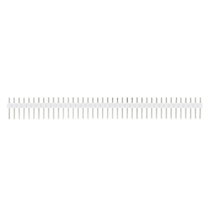 10PCS Header 40 Pin 1x40 Single Row Male 2.54 Breakable Pin Connector Strip For Arduino