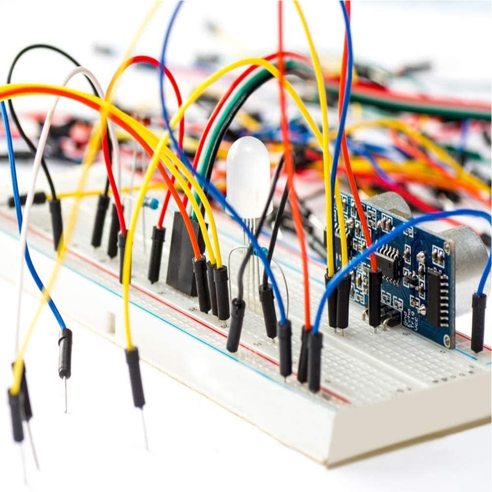 65pcs Jump Wire Cable Male to Male Jumper Wire for Arduino Breadboard