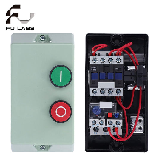 Magnetic starter controller protects magnetic start-stop switch