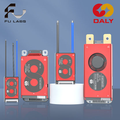 Daly Power Central lifepo4 BMS 12v 24v 36v 48v 30a 60a 100a 4s 8s 12s 16s 3.2v Manufactured