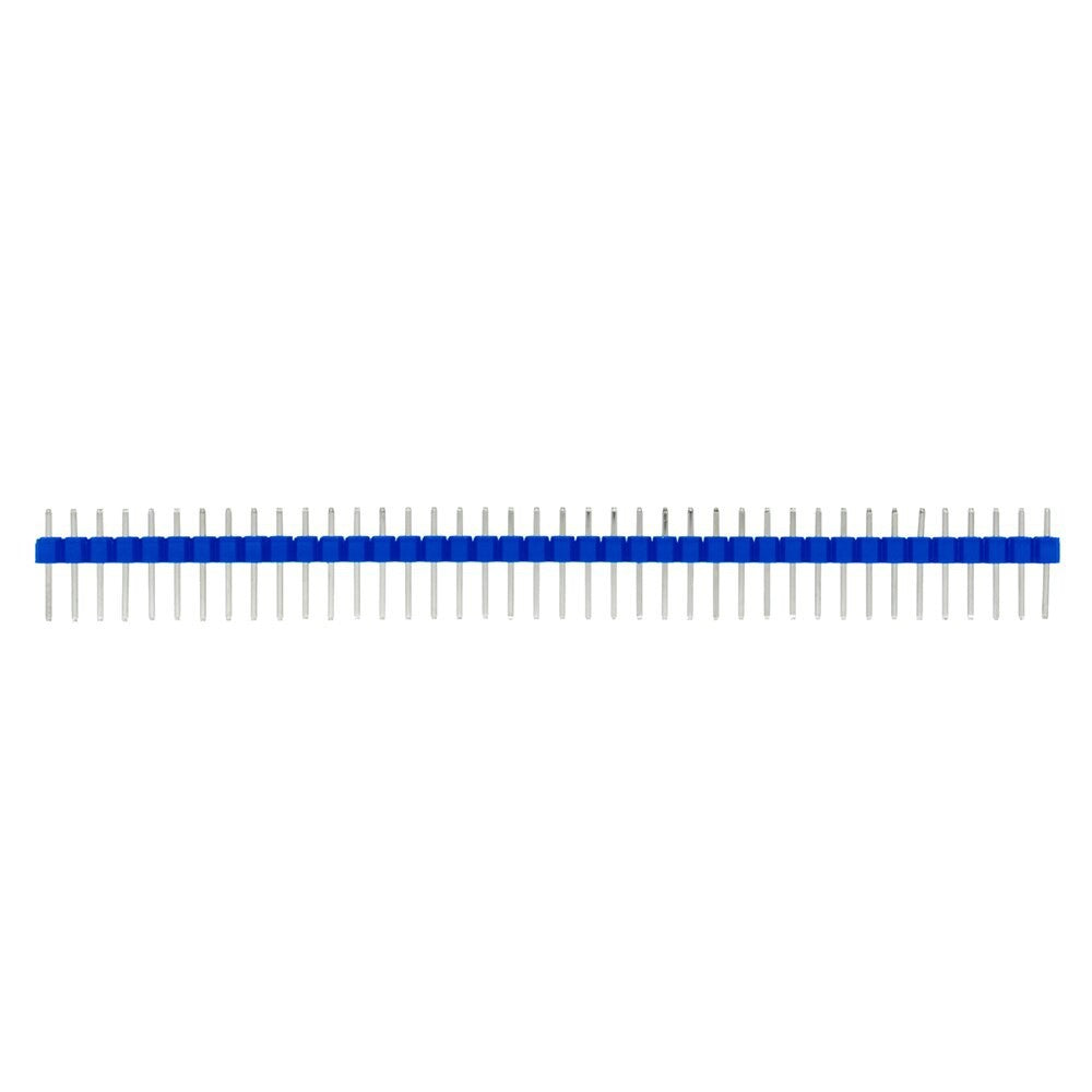10PCS Header 40 Pin 1x40 Single Row Male 2.54 Breakable Pin Connector Strip For Arduino