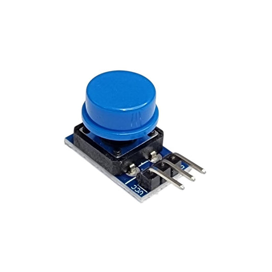 1PCS 12X12MM Big key module Big button module Light touch switch module with hat High level output f