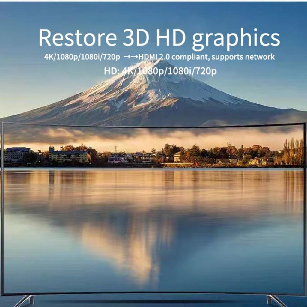 Micro HDMI To HDMI Cable 4K HDMI Cable For Camera  Raspiberry Pi