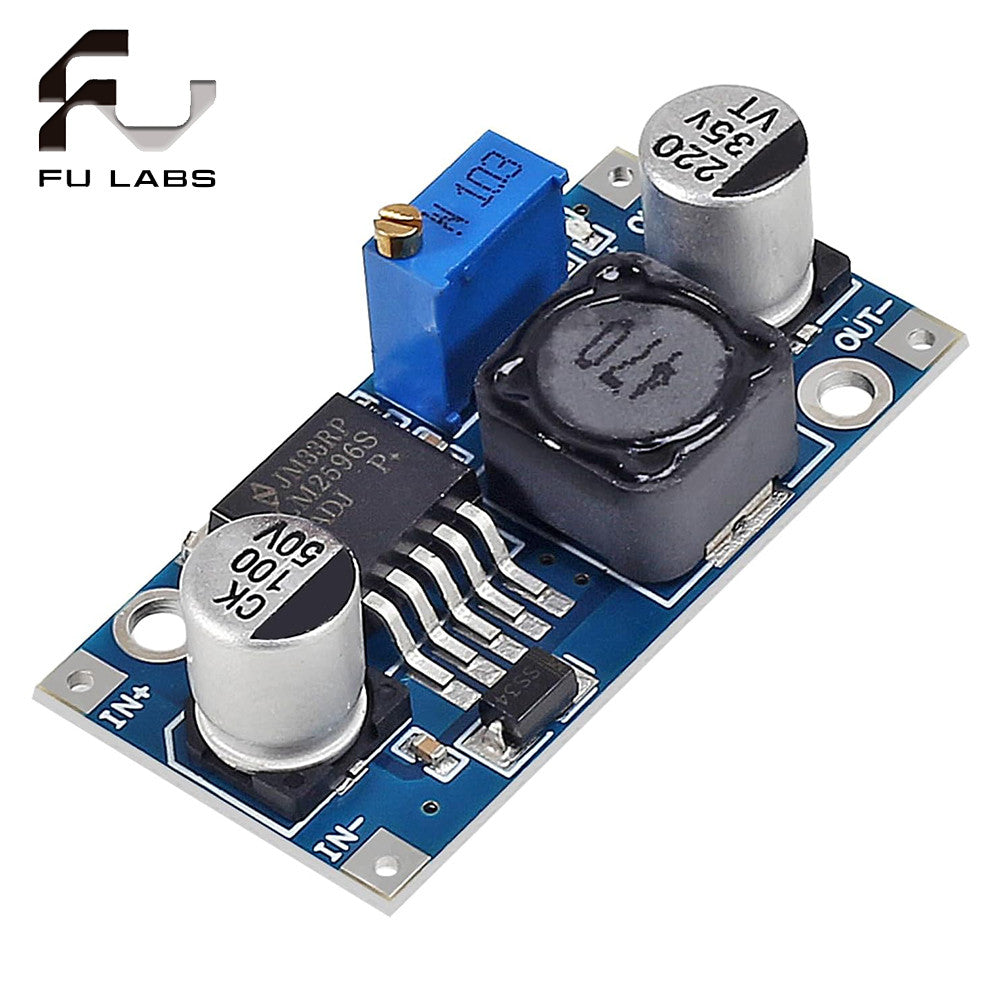 LM2596 DC-DC Buck Converter Step Down Converter Power Supply Module