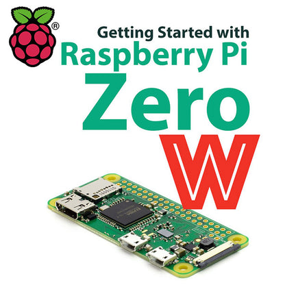 Official Raspberry Pi Zero W V1.1 Board 1Ghz CPU 512mb RAM