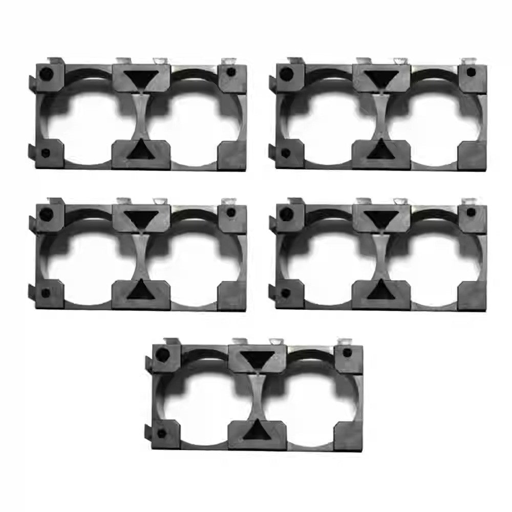 Lifepo4 18650 Battery Holder 18650 Lithium ion battery holder spacer Battery Organizer