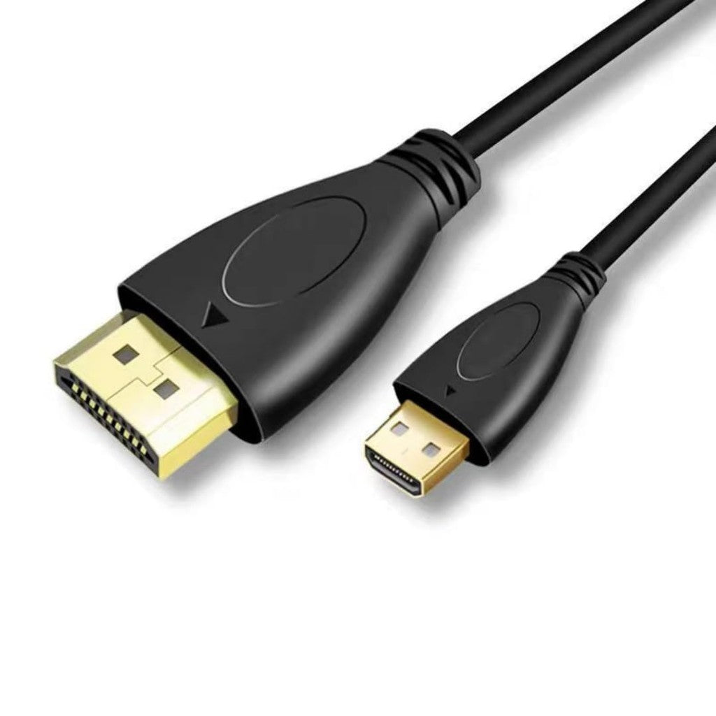 Micro HDMI To HDMI Cable 4K HDMI Cable For Camera  Raspiberry Pi