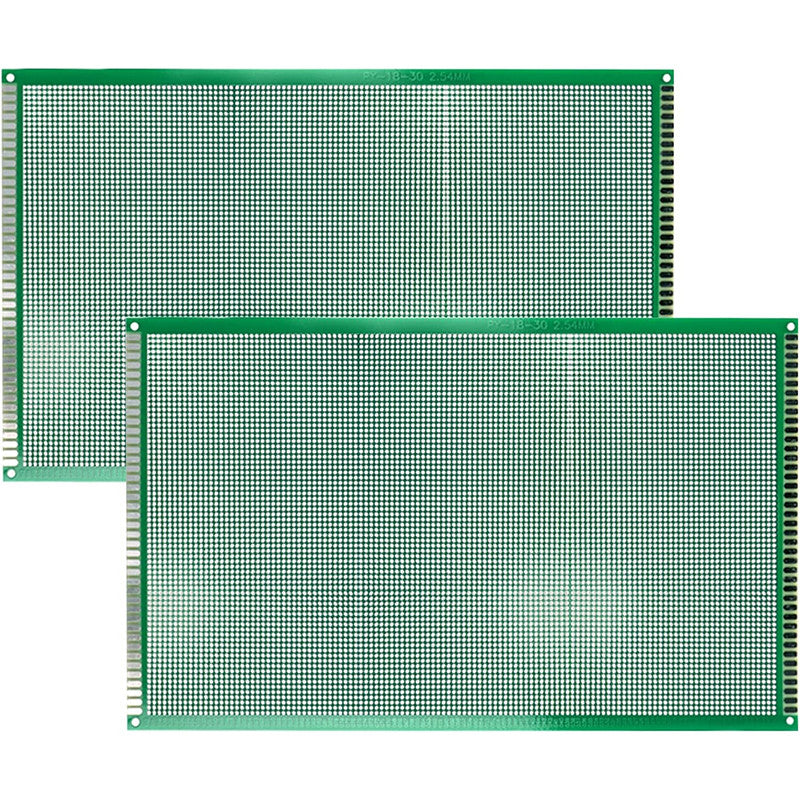Pcb Board 15 * 20cm 18*30 Double-sided Solder Coating Universal Board Multifunctional Experimental Circuit Board