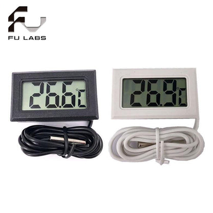 FY-10 LCD Display Car refrigerator aquarium fish tank embedded digital thermometer