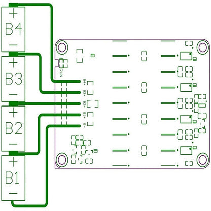 Active Balancer 12V 24V 48V 5A 3S 4S 8S 12S 13S 14S 16S Lifepo4 Lithium ion battery 32650 32700