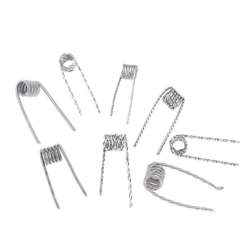 8 in 1 (48pcs) pre built wire set & Heating Wire Resistance Wire Premade Coil