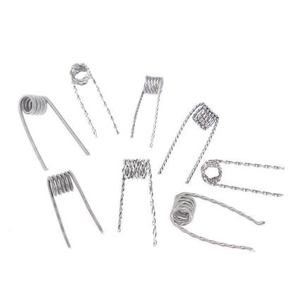 8 in 1 (48pcs) pre built wire set & Heating Wire Resistance Wire Premade Coil