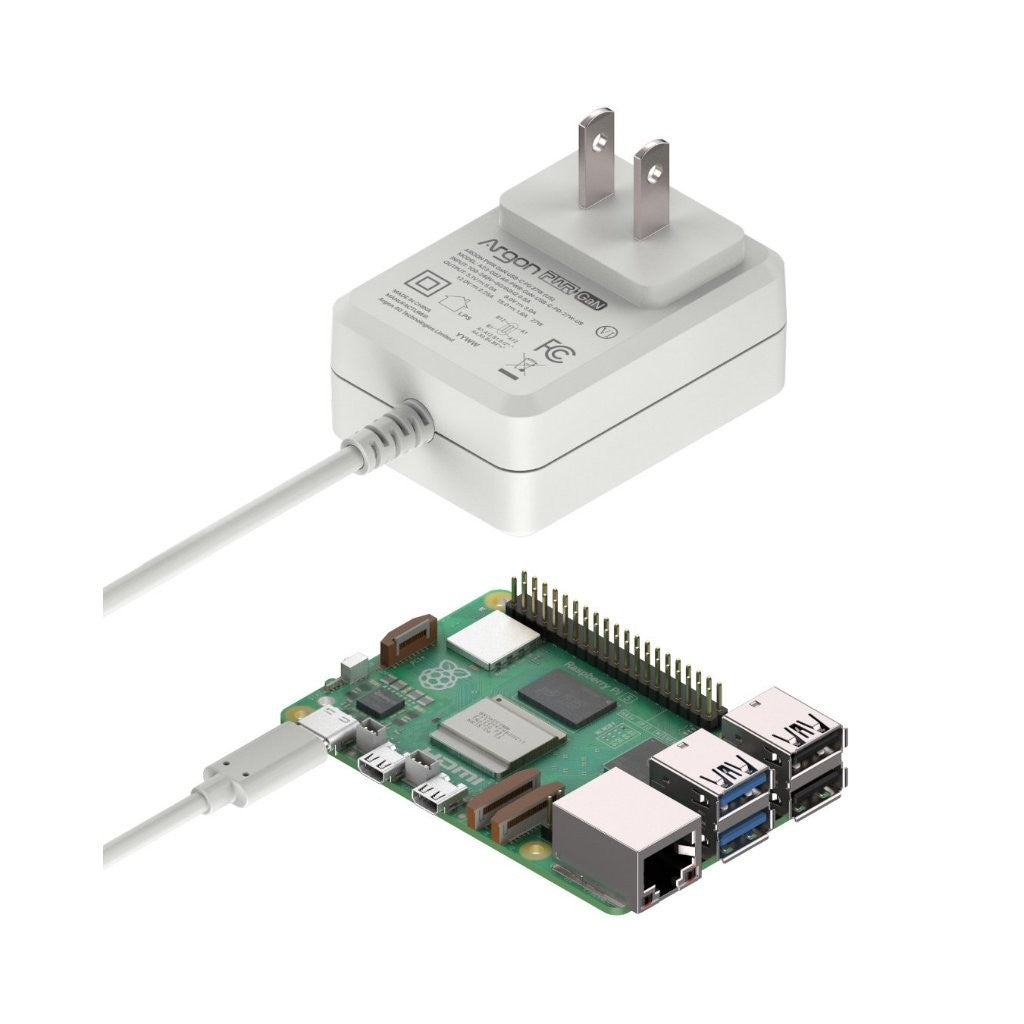 1.5M Power Supply 27W PD for Raspberry Pi 5 High quality wire 2464 18AWG 80℃ 300V