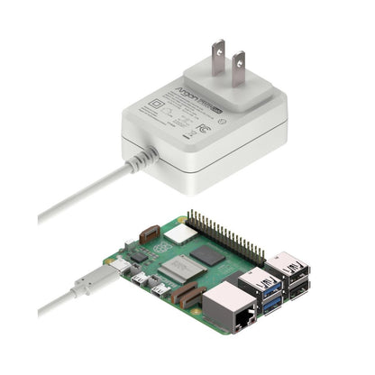 1.5M Power Supply 27W PD for Raspberry Pi 5 High quality wire 2464 18AWG 80℃ 300V