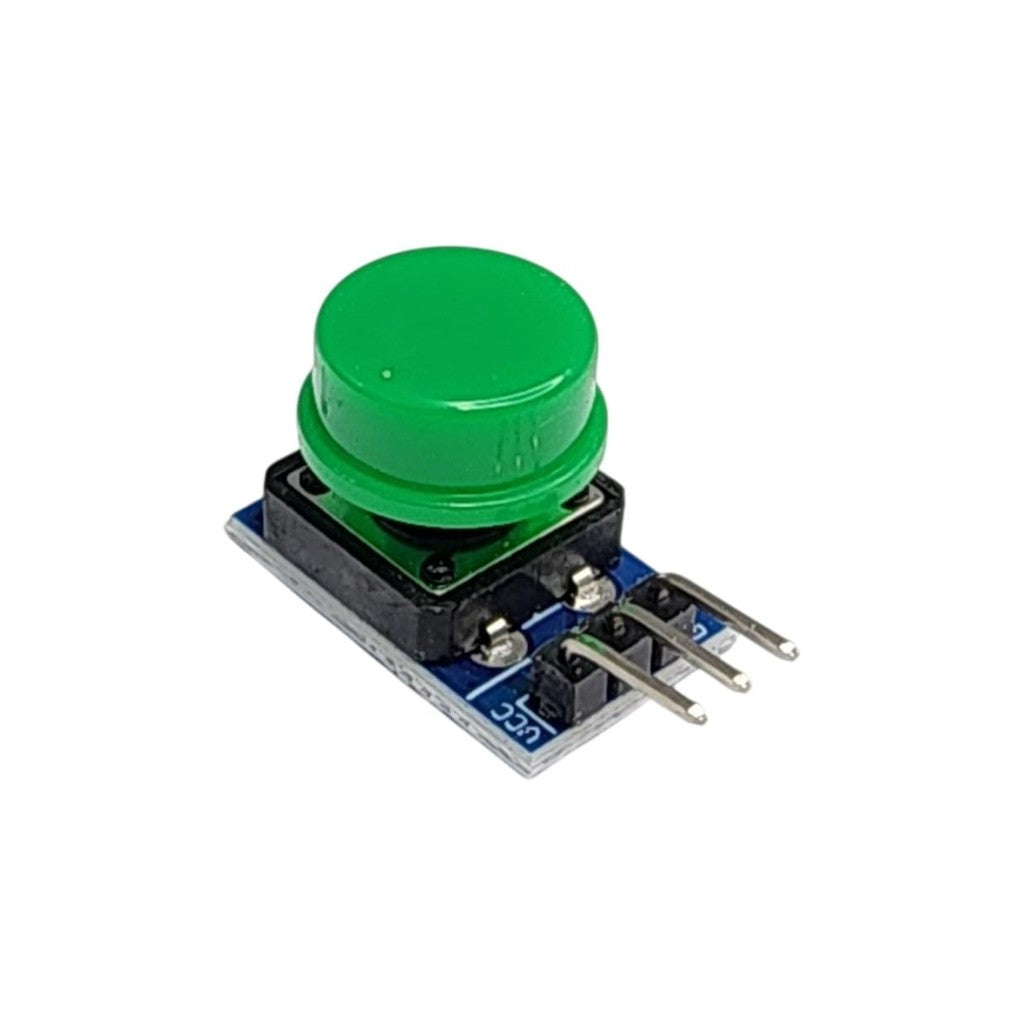 1PCS 12X12MM Big key module Big button module Light touch switch module with hat High level output f
