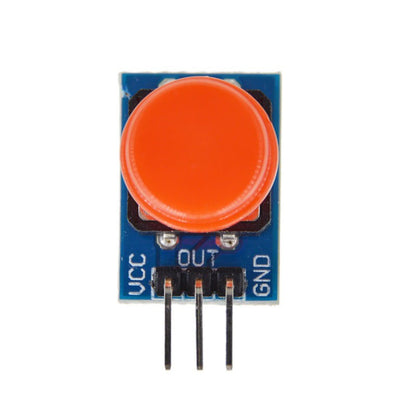 1PCS 12X12MM Big key module Big button module Light touch switch module with hat High level output f
