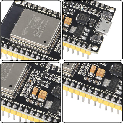 ESP32 Development Board WiFi+Bluetooth Ultra-Low Power Consumption Dual Core ESP-32 ESP-32S ESP 32 Similar ESP8266
