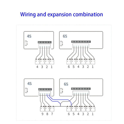 4S 6S 6A Active Equalizer Whole Group Balancer Lifepo4 Lithium Active Battery Energy Transfer Equalization Capacitor