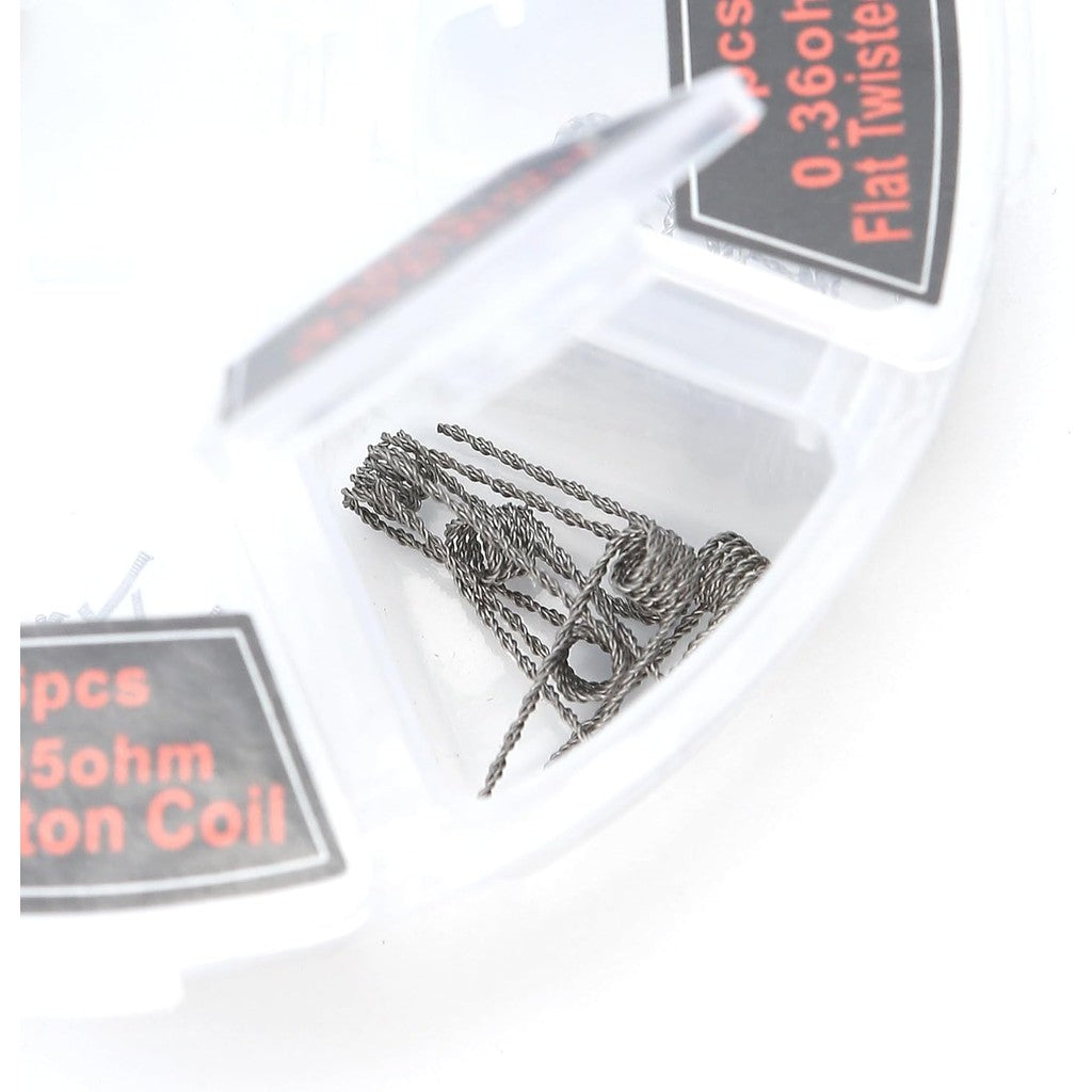 8 in 1 (48pcs) pre built wire set & Heating Wire Resistance Wire Premade Coil